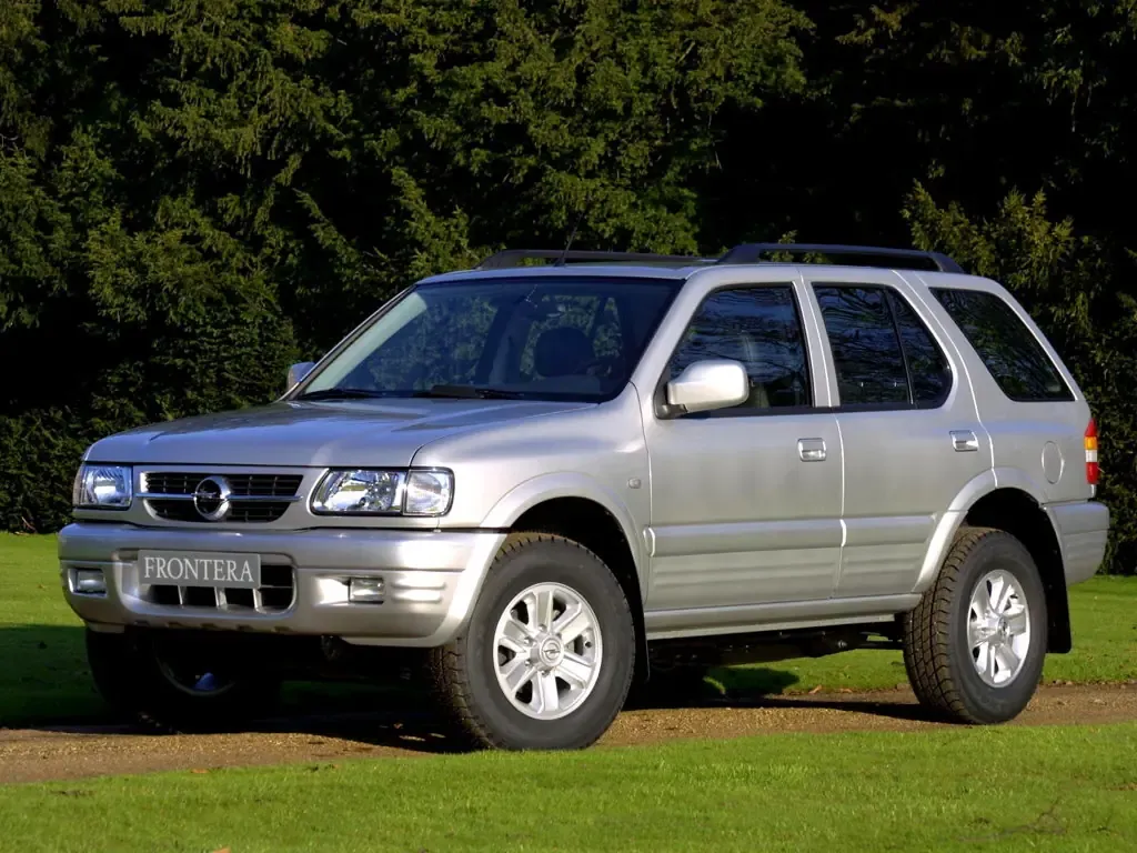 Opel Frontera рестайлинг 2001, джип/suv 5 дв., 2 поколение, B (06.2001 - 04.2004)