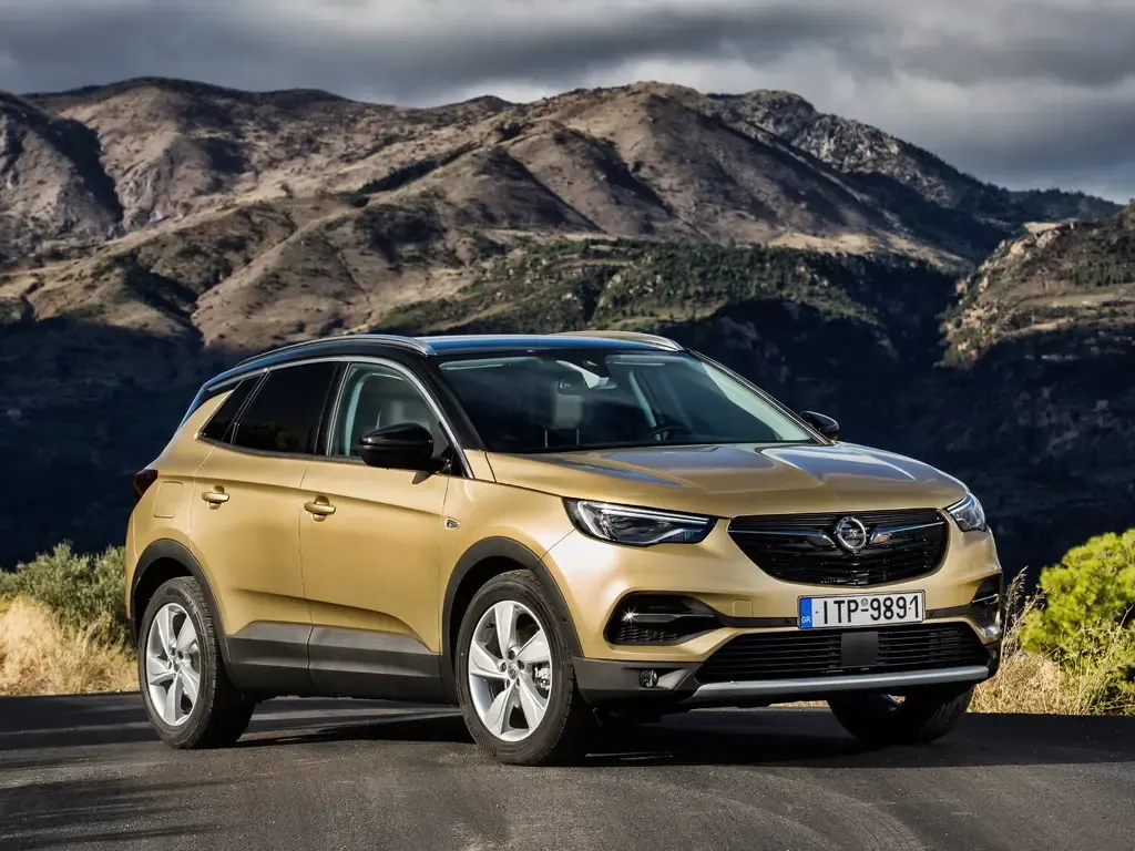 Opel Grandland X 2017, джип/suv 5 дв., 1 поколение (04.2017 - 04.2022)