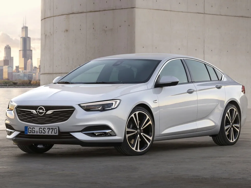 Opel Insignia 2017, лифтбек, 2 поколение, Z18 (02.2017 - 03.2020)