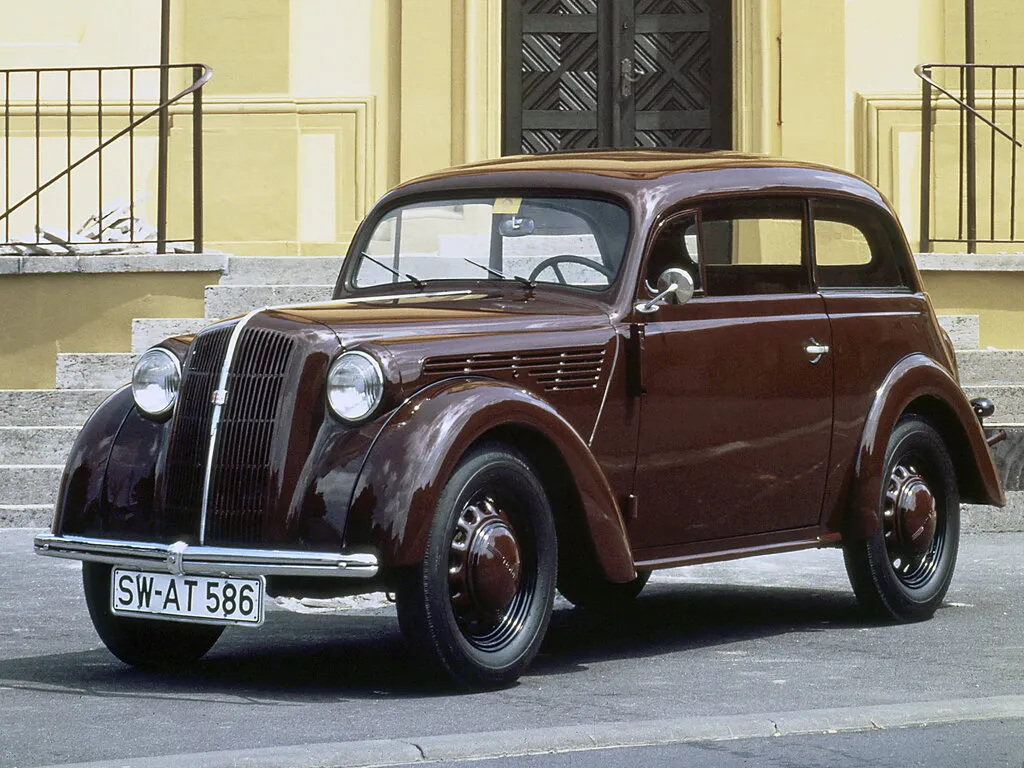 Opel Kadett 1936, купе, 1 поколение, K-38 (11.1936 - 12.1937)