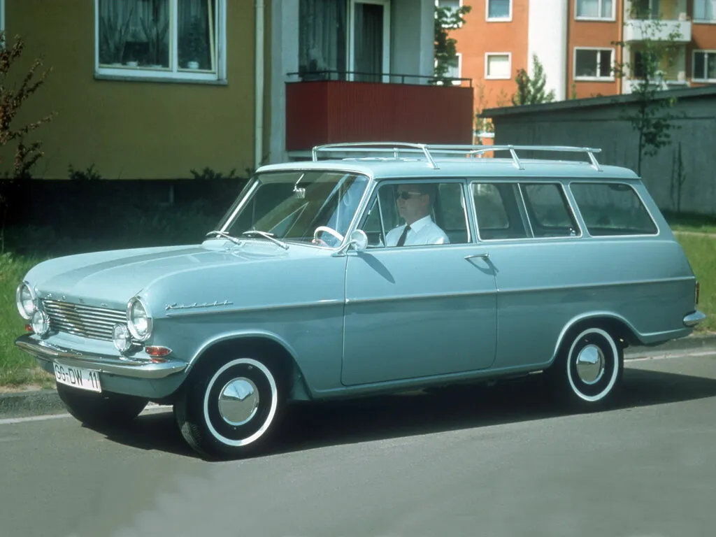 Opel Kadett 1963, универсал, 2 поколение, A (03.1963 - 07.1965)