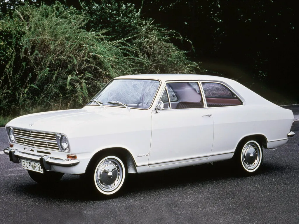 Opel Kadett 1965, хэтчбек 3 дв., 3 поколение, B (07.1965 - 07.1973)