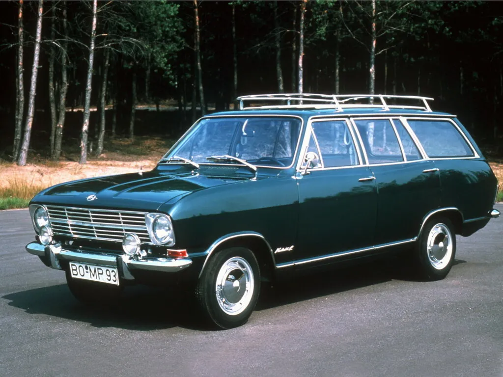 Opel Kadett 1965, универсал, 3 поколение, B (07.1965 - 07.1973)