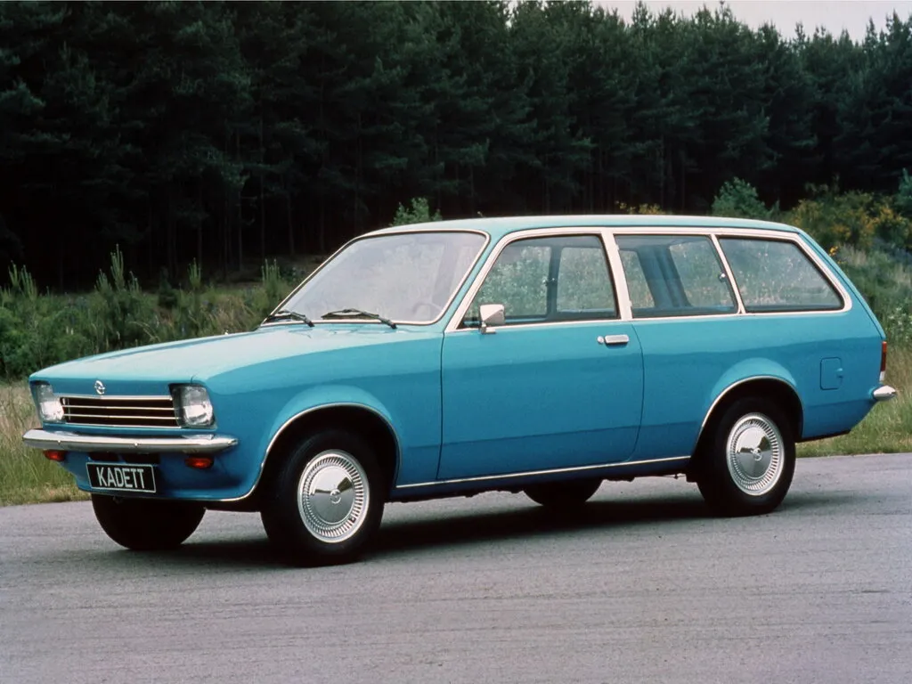 Opel Kadett 1973, универсал, 4 поколение, C (07.1973 - 07.1977)