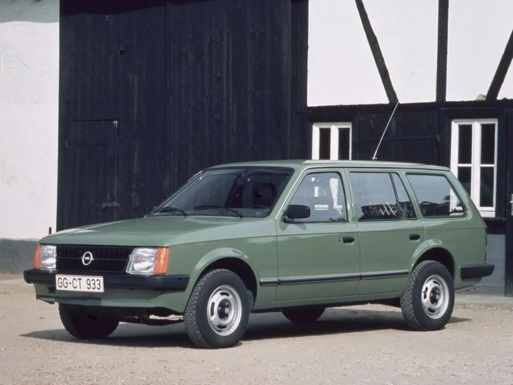 Opel Kadett 1979, универсал, 5 поколение, D (08.1979 - 07.1984)