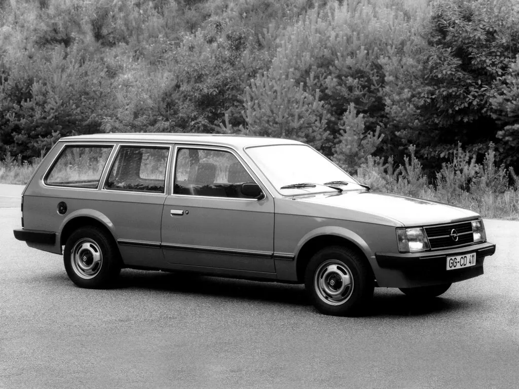 Opel Kadett 1979, универсал, 5 поколение, D (08.1979 - 07.1984)