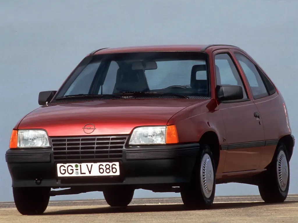 Opel Kadett 1984, хэтчбек 3 дв., 6 поколение, E (08.1984 - 01.1989)