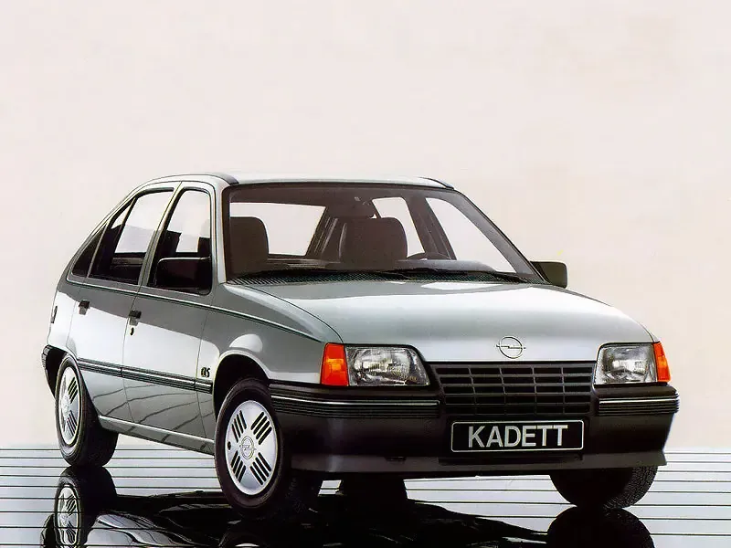 Opel Kadett 1984, хэтчбек 5 дв., 6 поколение, E (08.1984 - 01.1989)