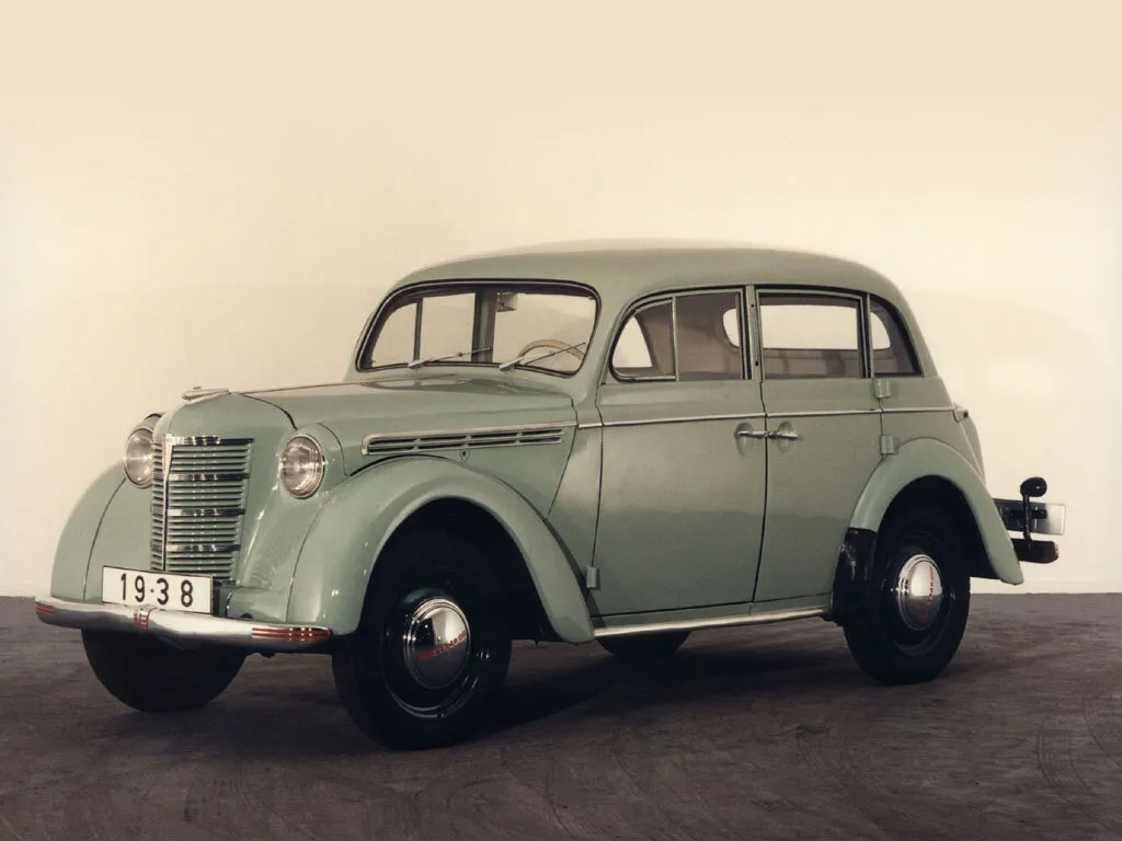Opel Kadett рестайлинг 1938, седан, 1 поколение, K-38 (01.1938 - 05.1940)