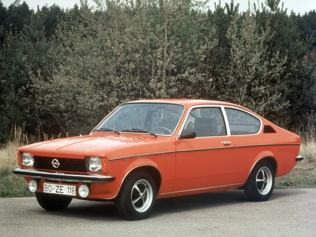 Opel Kadett рестайлинг 1977, купе, 4 поколение, C (07.1977 - 07.1979)
