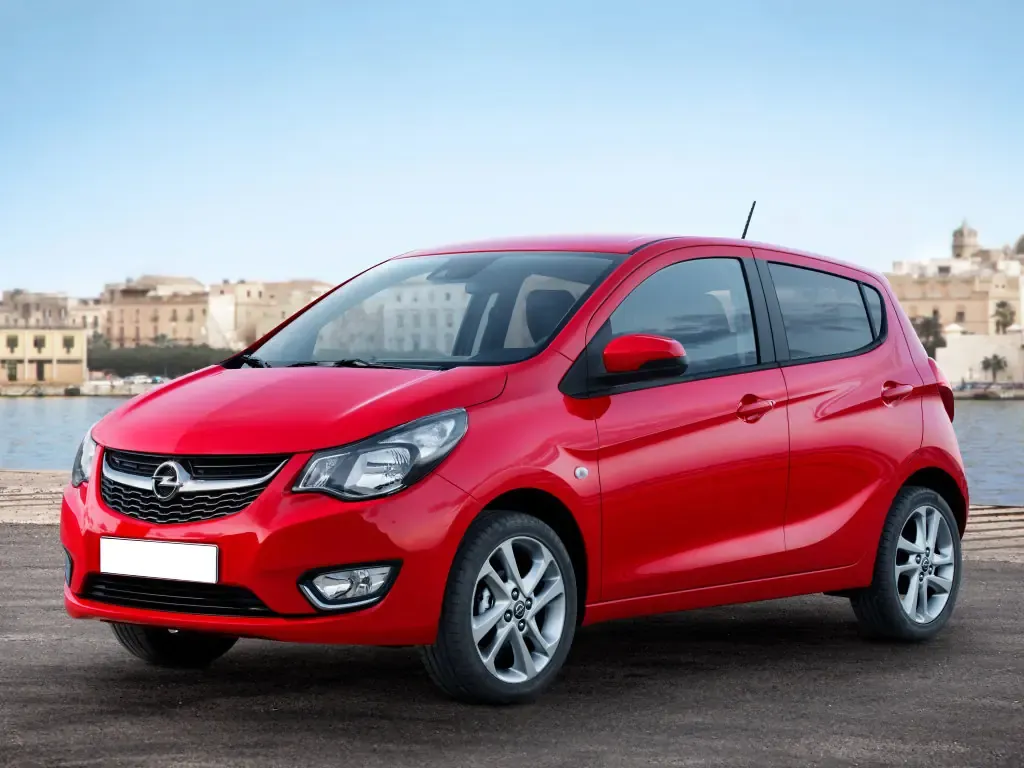 Opel Karl 2015, хэтчбек 5 дв., 1 поколение (07.2015 - 11.2019)