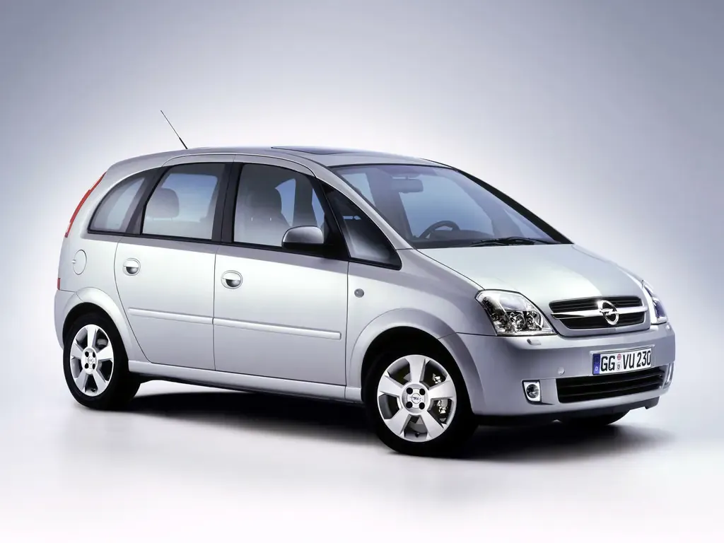 Opel Meriva 2002, минивэн, 1 поколение, A (08.2002 - 06.2006)