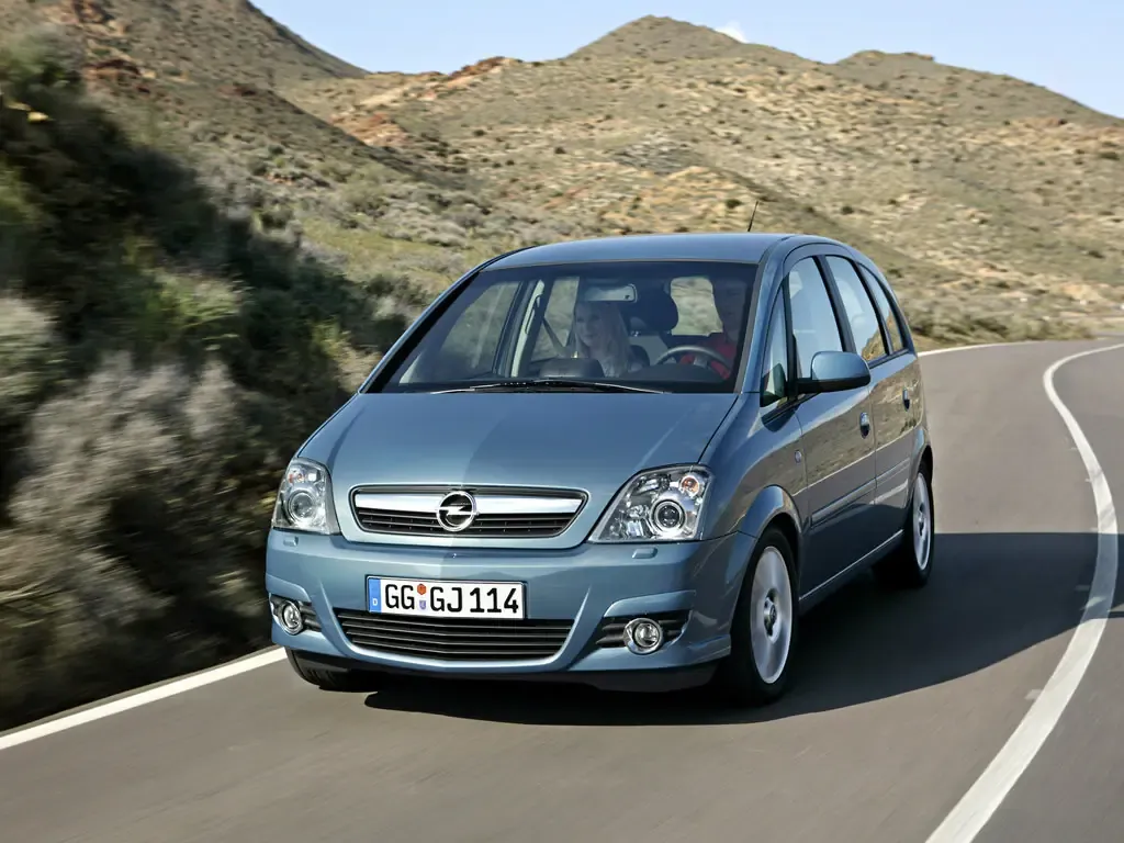 Opel Meriva рестайлинг 2005, минивэн, 1 поколение, A (11.2005 - 11.2009)