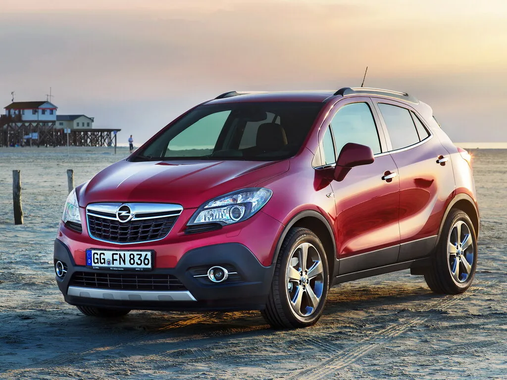 Opel Mokka 2012, джип/suv 5 дв., 1 поколение, J13 (01.2012 - 05.2016)