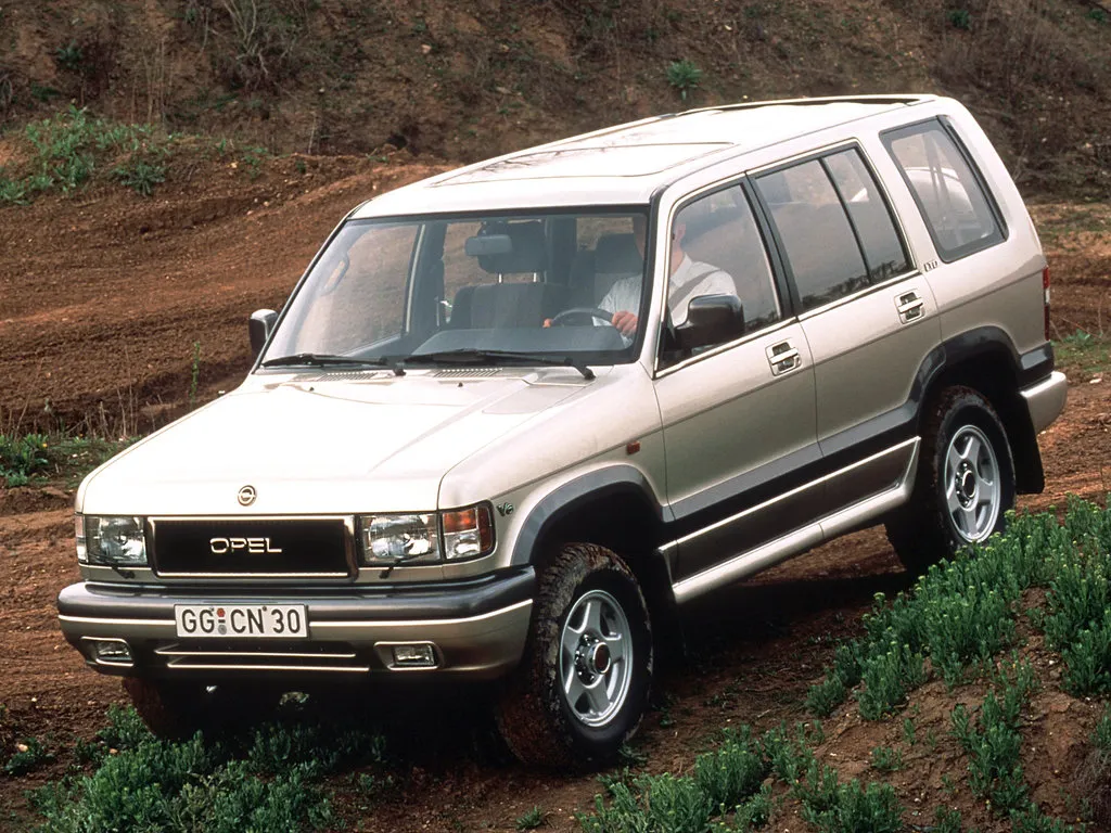 Opel Monterey 1992, джип/suv 5 дв., 1 поколение, A (03.1992 - 08.1998)