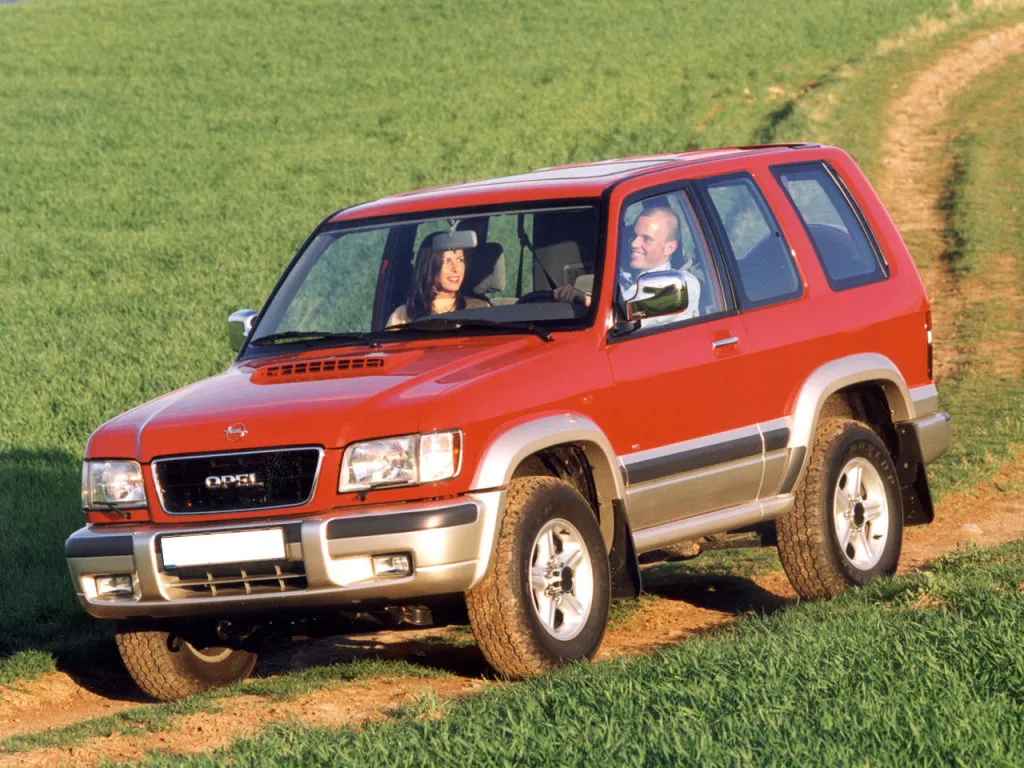 Opel Monterey рестайлинг 1998, джип/suv 3 дв., 1 поколение, B (07.1998 - 04.1999)