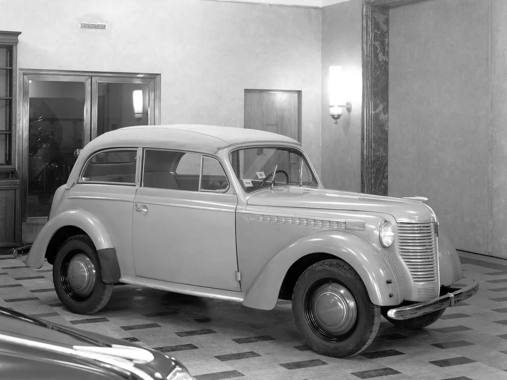Opel Olympia 1937, открытый кузов, 2 поколение (12.1937 - 03.1943)