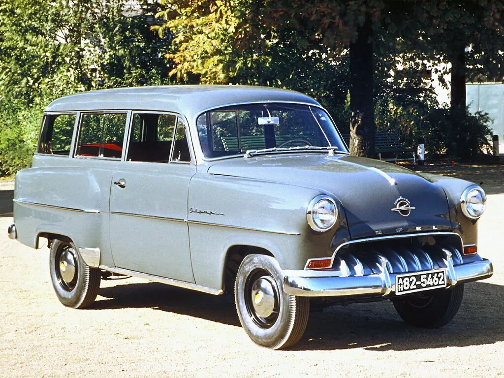 Opel Olympia 1953, универсал, 4 поколение (01.1953 - 05.1957)