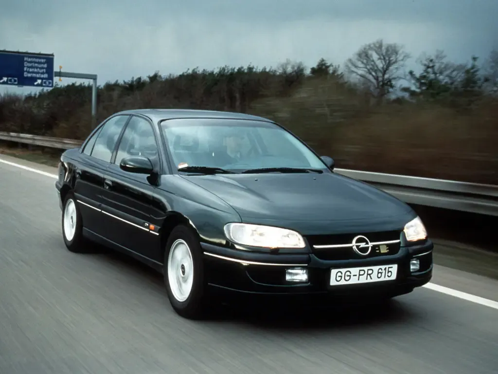 Opel Omega 1994, седан, 2 поколение, B1 (04.1994 - 07.1999)