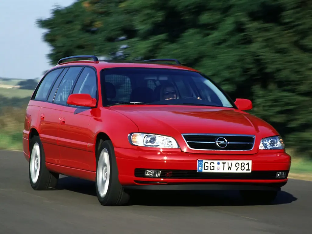 Opel Omega рестайлинг 1999, универсал, 2 поколение, B2 (08.1999 - 06.2003)