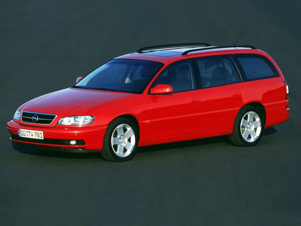 Opel Omega рестайлинг 1999, универсал, 2 поколение, B2 (09.1999 - 06.2003)
