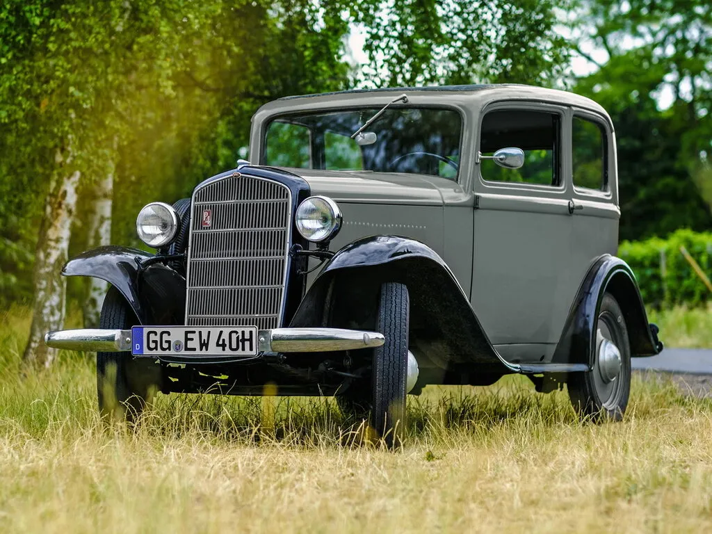 Opel P4 1931, купе, 1 поколение (07.1931 - 12.1937)