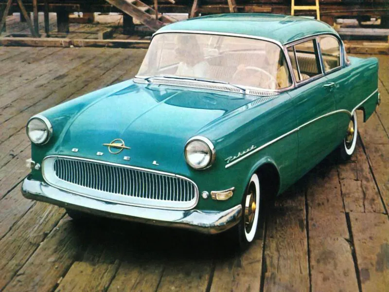 Opel Rekord 1957, купе, 1 поколение, P1 (08.1957 - 11.1960)