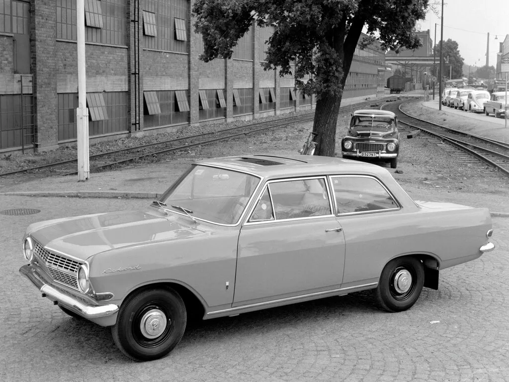 Opel Rekord 1963, купе, 3 поколение, A (08.1963 - 11.1965)