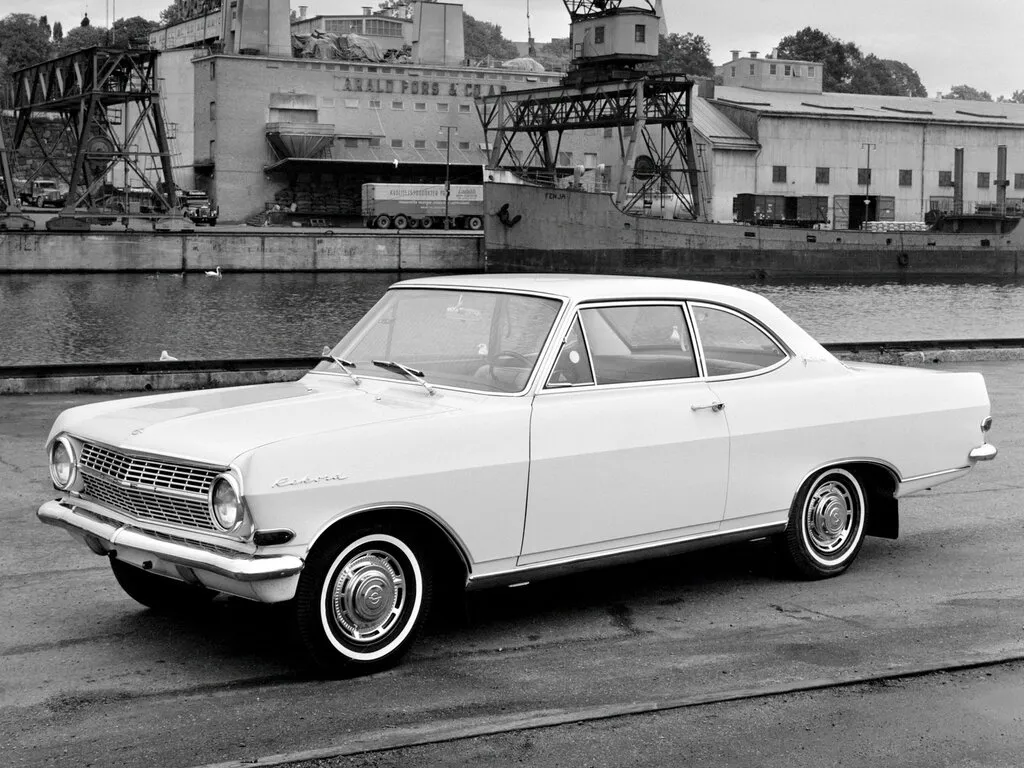 Opel Rekord 1963, купе, 3 поколение, A (08.1963 - 11.1965)