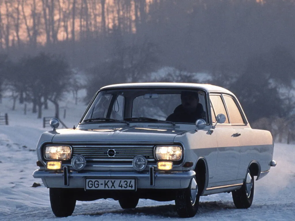 Opel Rekord 1965, купе, 4 поколение, B (08.1965 - 11.1966)