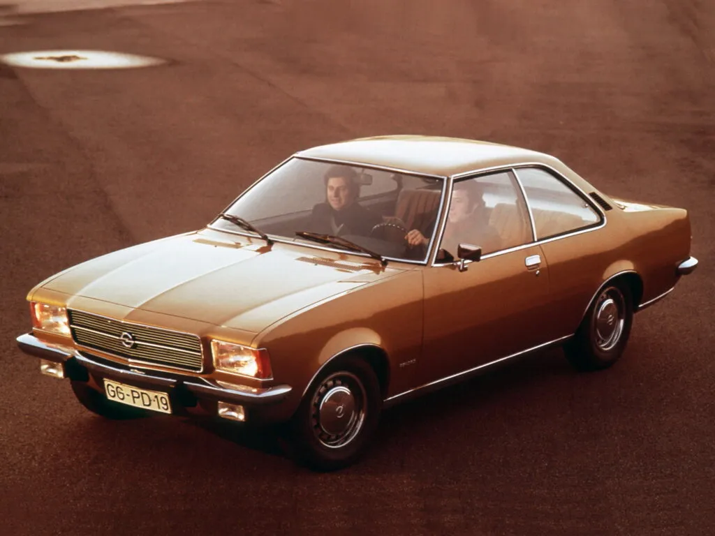 Opel Rekord 1971, купе, 6 поколение, D (12.1971 - 09.1977)