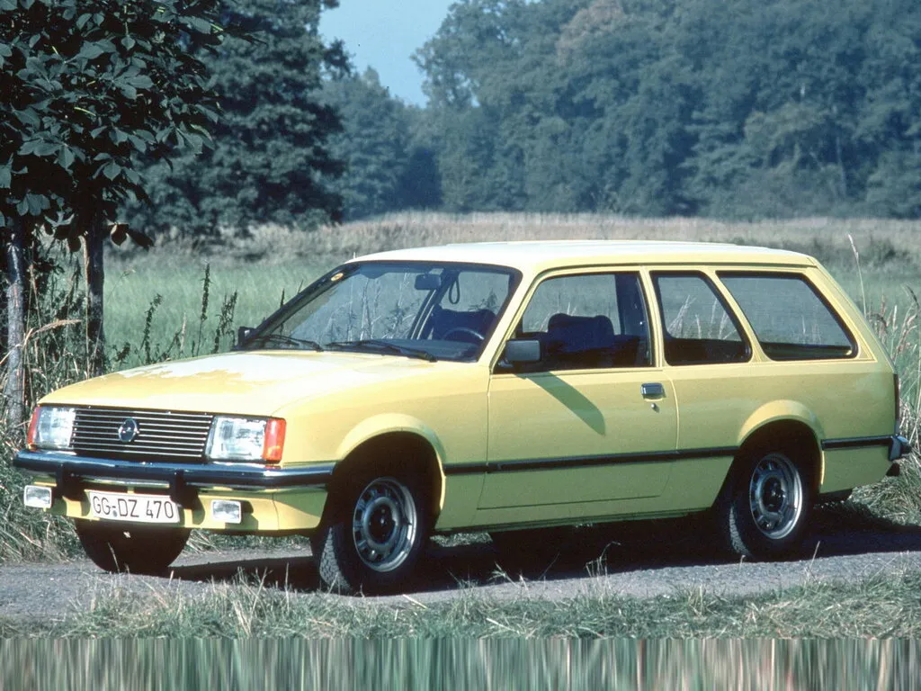 Opel Rekord 1977, универсал, 7 поколение, E1 (08.1977 - 09.1982)