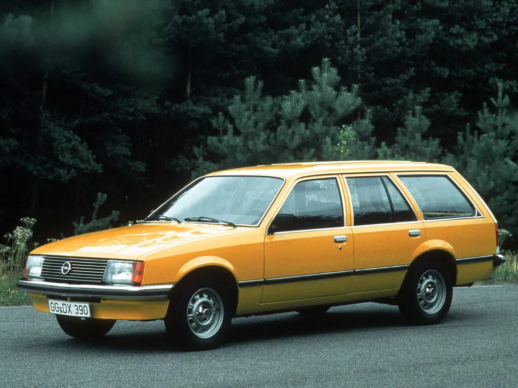 Opel Rekord 1977, универсал, 7 поколение, E1 (08.1977 - 09.1982)