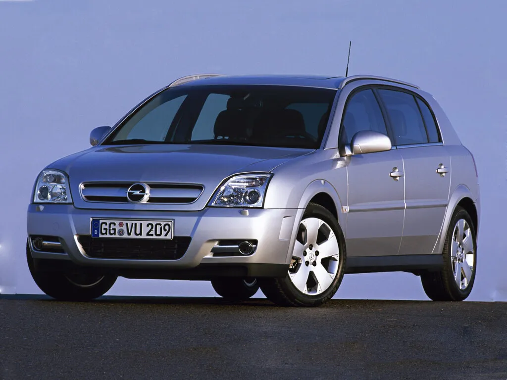 Opel Signum 2003, хэтчбек 5 дв., 1 поколение (02.2003 - 08.2005)