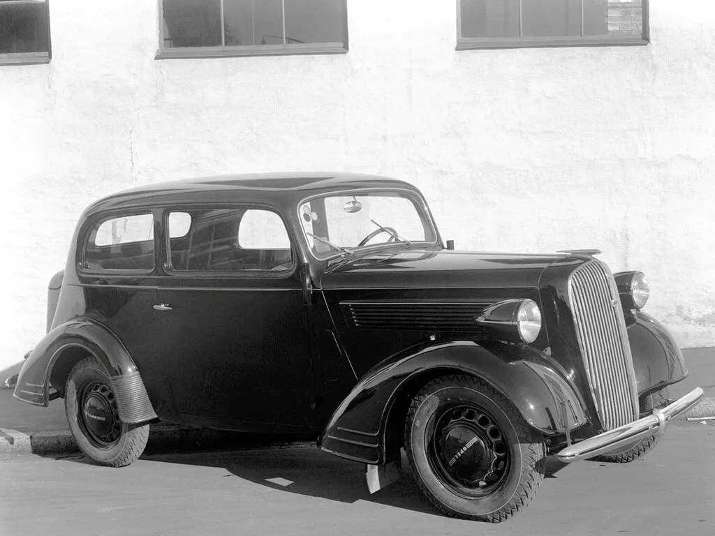 Opel Super 6 1936, седан, 1 поколение (11.1936 - 11.1938)