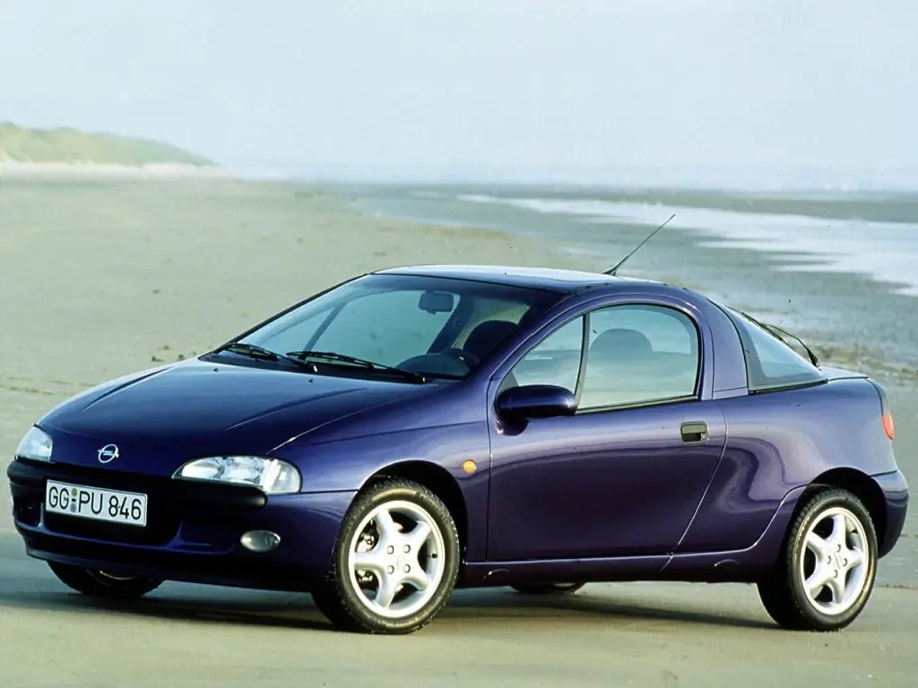 Opel Tigra 1994, хэтчбек 3 дв., 1 поколение, A (09.1994 - 07.2001)