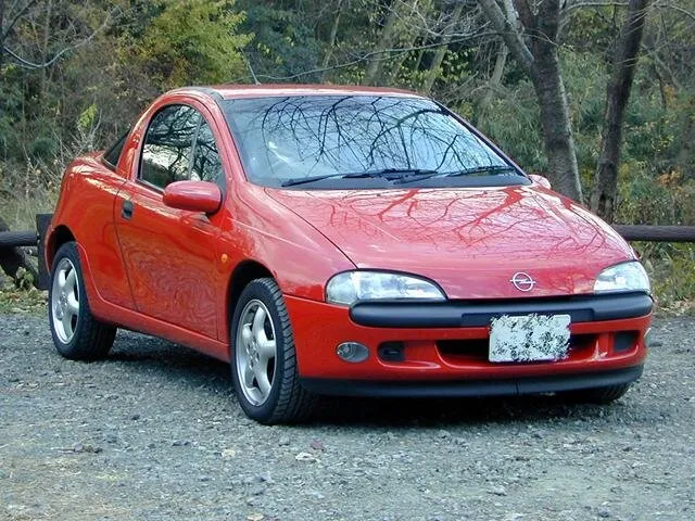 Opel Tigra 1995, хэтчбек 3 дв., 1 поколение (11.1995 - 02.2000)