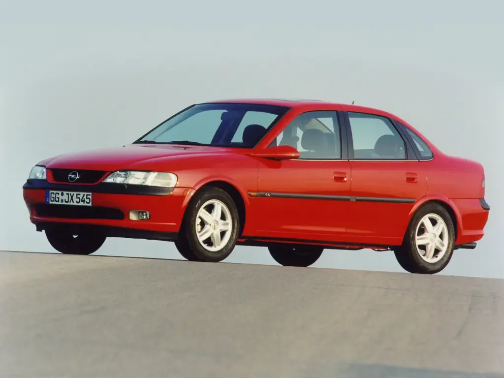 Opel Vectra 1995, седан, 2 поколение, B (10.1995 - 07.1999)