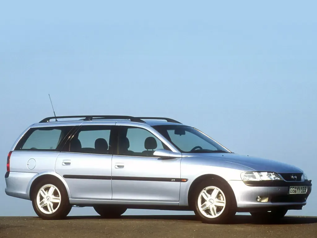 Opel Vectra 1995, универсал, 2 поколение, B (10.1995 - 07.1999)