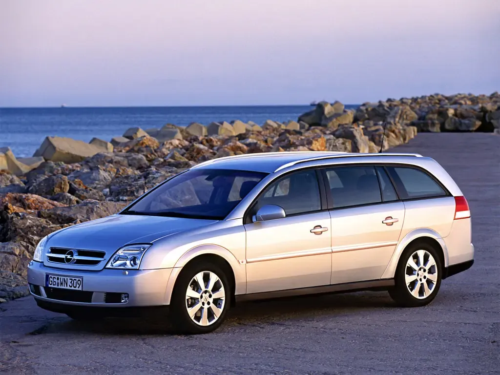 Opel Vectra 2002, универсал, 3 поколение, C (02.2002 - 11.2005)