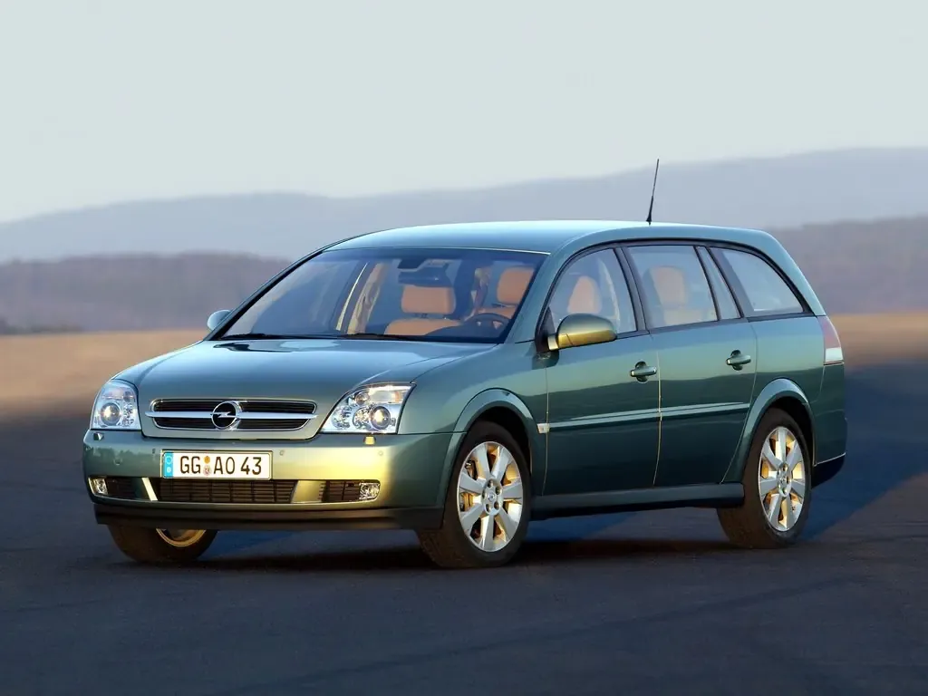 Opel Vectra 2002, универсал, 3 поколение, C (02.2002 - 12.2005)