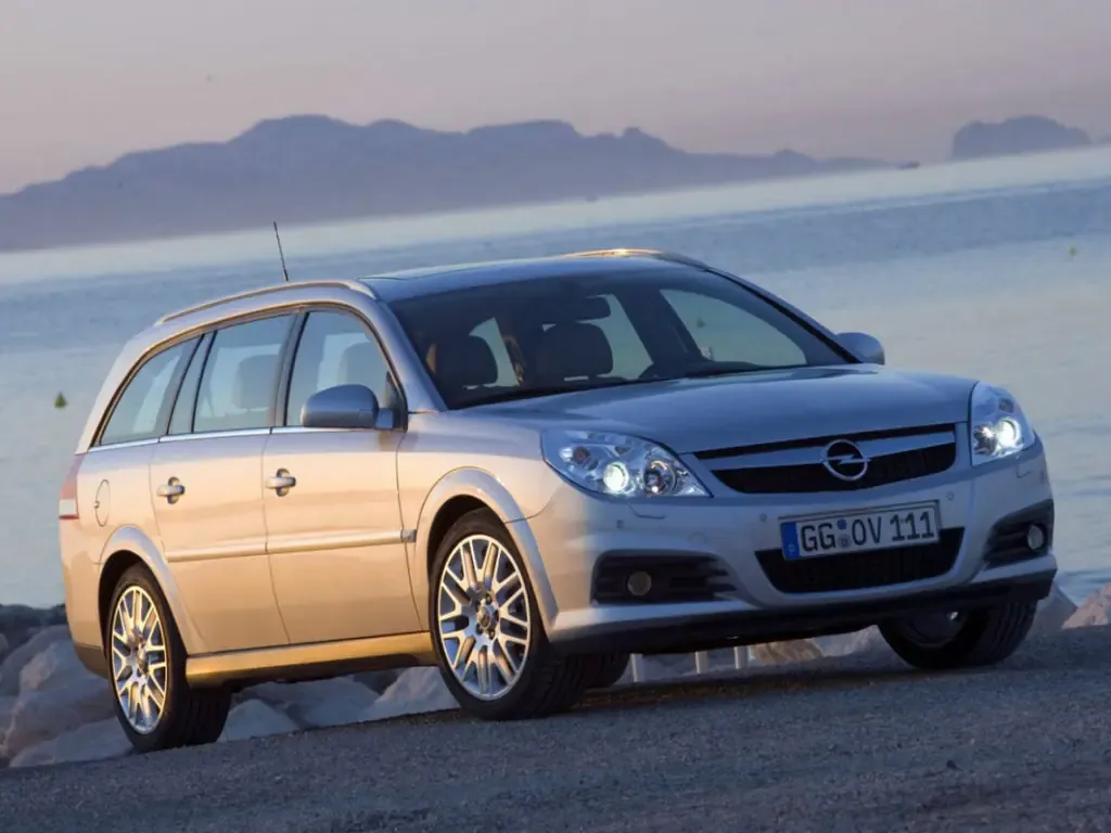 Opel Vectra рестайлинг 2005, универсал, 3 поколение, C (06.2005 - 12.2008)