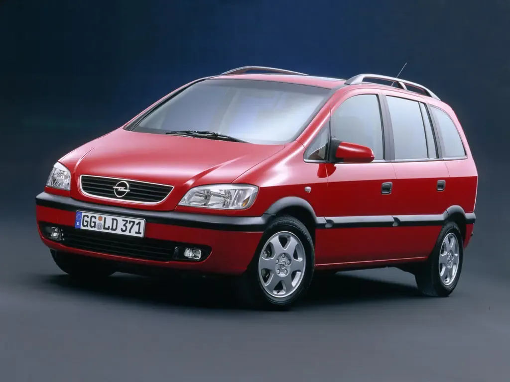 Opel Zafira 1999, минивэн, 1 поколение, A (04.1999 - 02.2003)