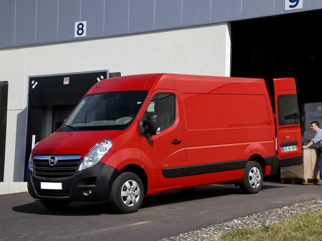 Opel Movano 2010, цельнометаллический фургон, 2 поколение (02.2010 - 06.2019)