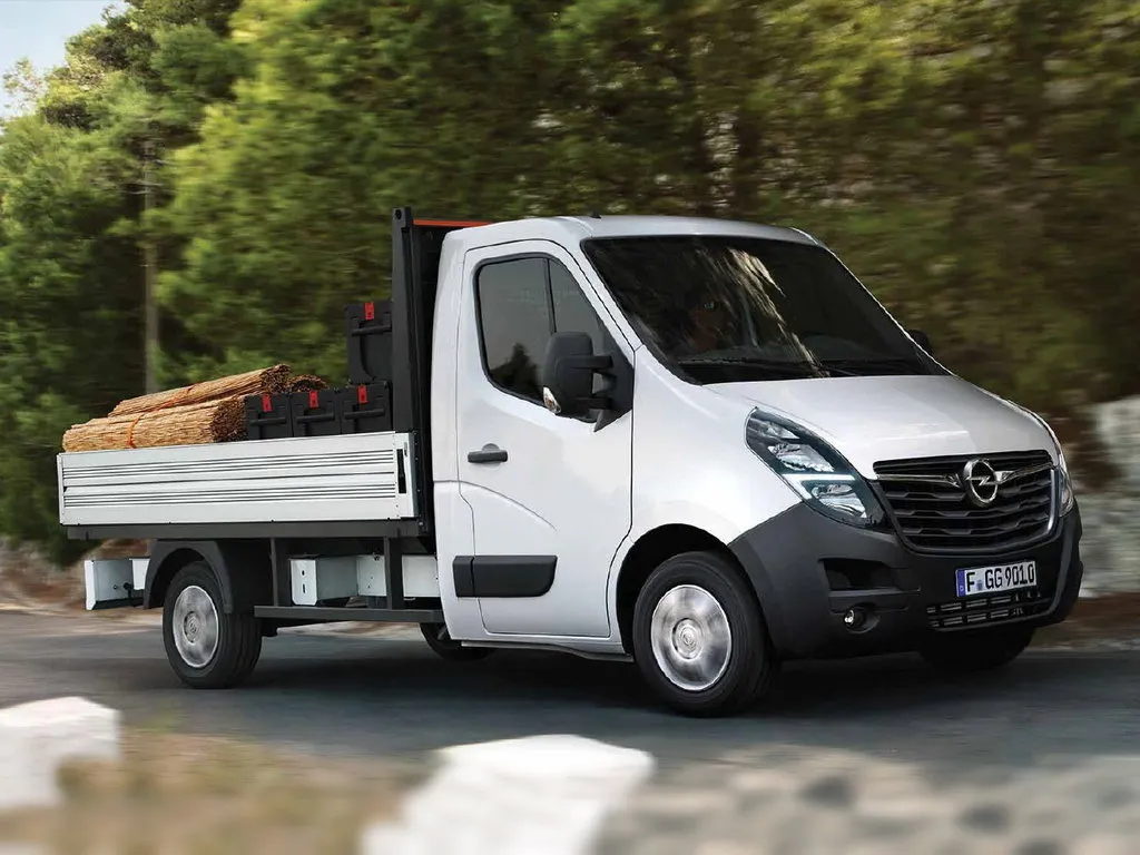 Opel Movano рестайлинг 2019, шасси, 2 поколение (07.2019 - н.в.)