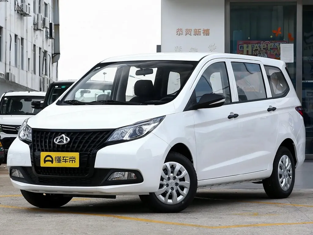 Oshan A600 рестайлинг 2020, минивэн, 1 поколение (06.2020 - 01.2022)