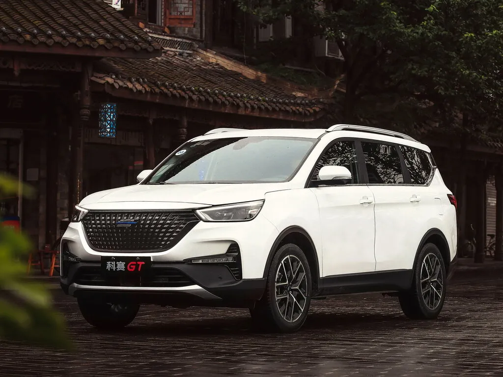 Oshan COS1 GT 2019, джип/suv 5 дв., 1 поколение (04.2019 - 12.2020)