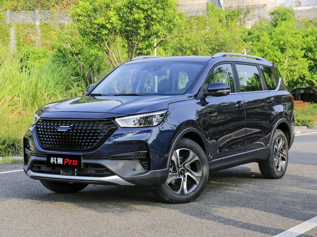 Oshan COS1 Pro 2020, джип/suv 5 дв., 1 поколение (04.2020 - 01.2023)