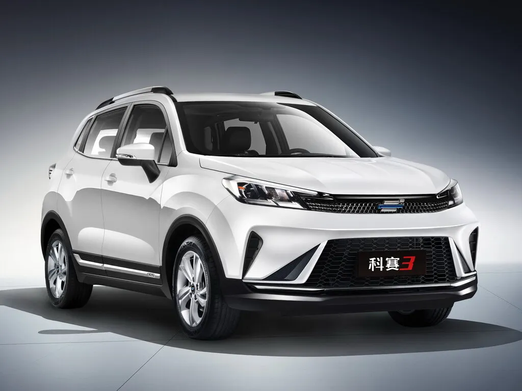 Oshan COS3 2019, джип/suv 5 дв., 1 поколение (04.2019 - 12.2020)