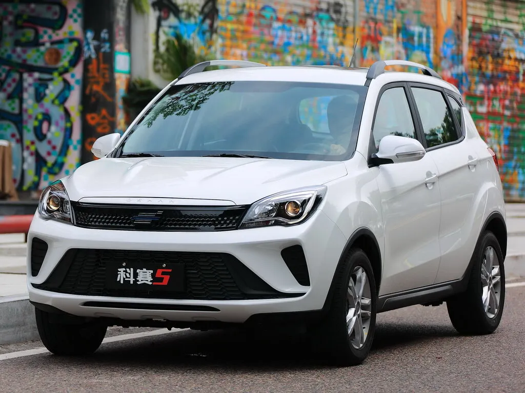 Oshan COS5 рестайлинг 2020, джип/suv 5 дв., 1 поколение (04.2020 - 01.2023)